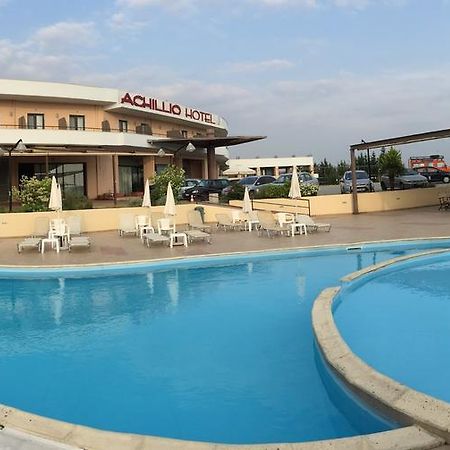 Achillio Hotel Komotini Buitenkant foto