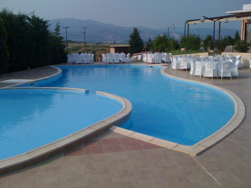 Achillio Hotel Komotini Buitenkant foto