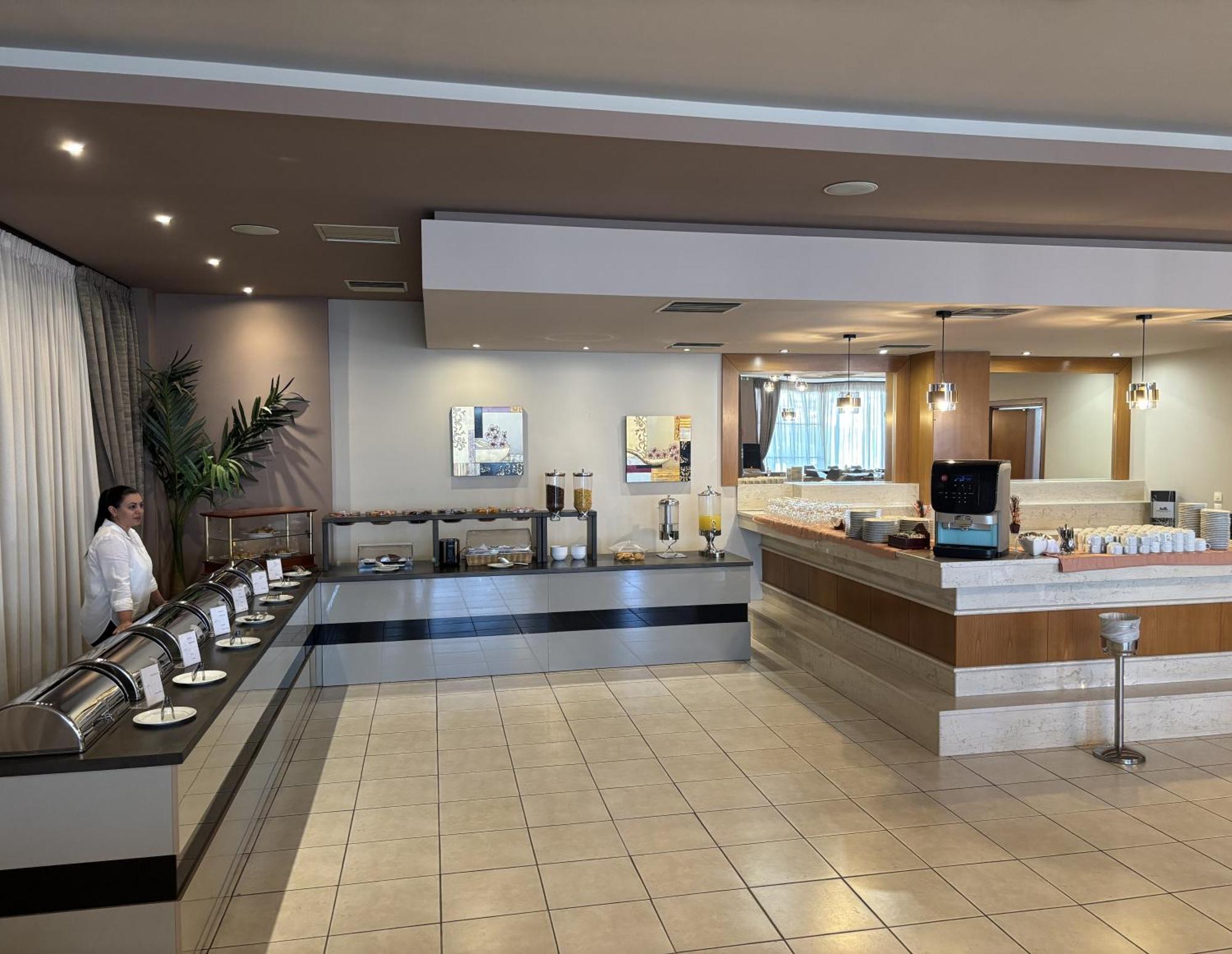 Achillio Hotel Komotini Buitenkant foto