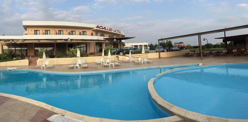 Achillio Hotel Komotini Buitenkant foto