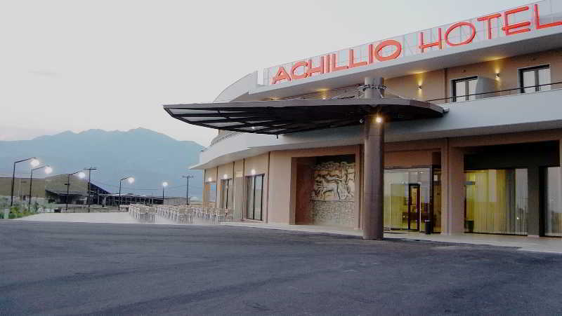 Achillio Hotel Komotini Buitenkant foto