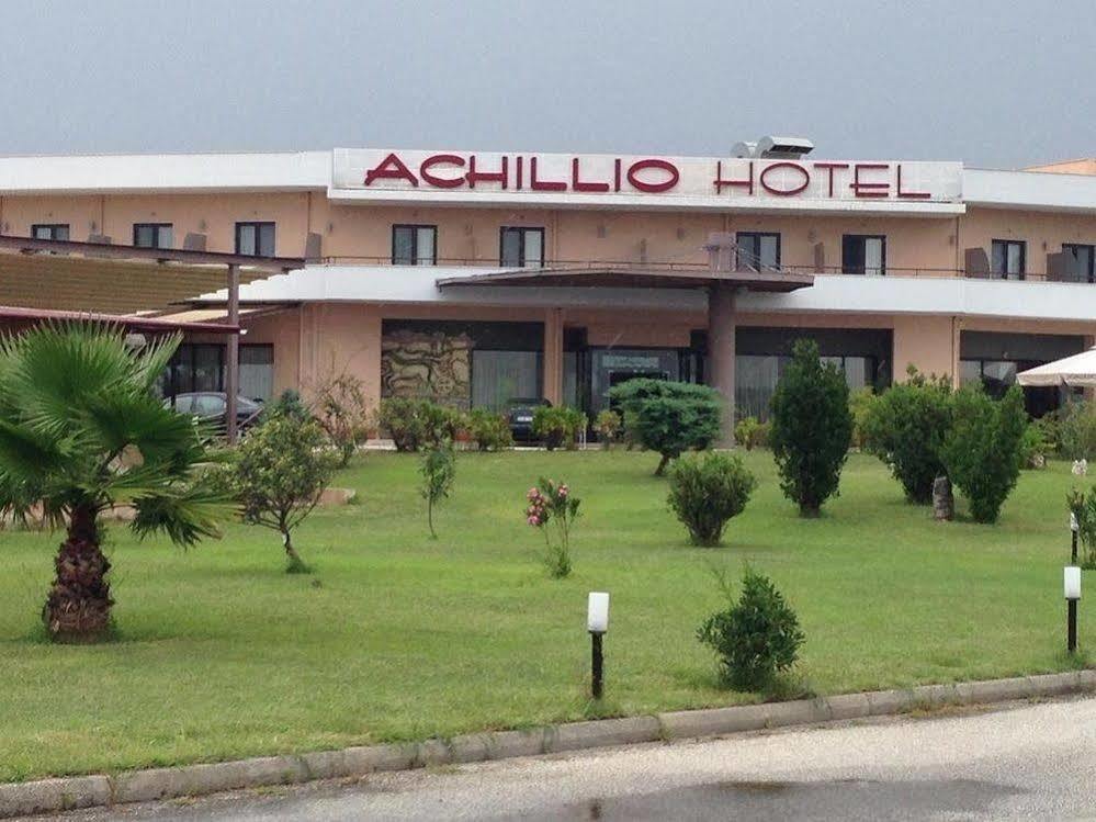 Achillio Hotel Komotini Buitenkant foto
